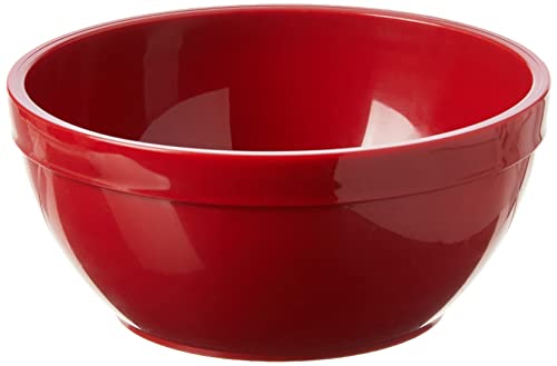 Cumbuca, Uno, 300ml, 11,5 x 5,2 cm, Vermelho Bold, Coza