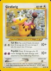 Neo Destiny Card Singles (Cyndaquil #61)