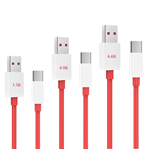 USB Type C Charging Cable Charger compatible for Oneplus 15 15R 1...