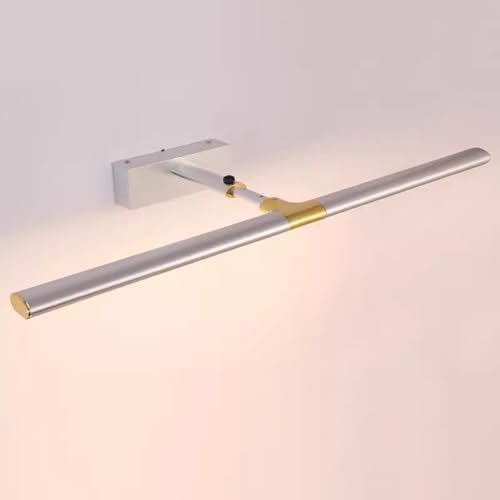 Lámpara de pared baño impermeable que elimina sombras en el espejo con luz LED cálida