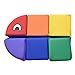 Children's Factory Baby Inchworm Sit Me Up Floor Seat, Primary CF321-902, Indoor Play Equipment, Toddler Ride On Learning Toys for Daycare or Playroom, Small, Rainbow