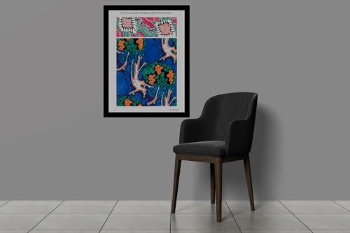 Image of BLINKART Trendy Abstract Wall Art Painting Print Design | Aesthetic Wall Decor Photo Artwork Frame Decoration Hanging For Home Bedroom Living Room Office Wall Decor | T0162 | 13x10 Inches