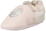 Robeez Unisex Baby Konfettikapsel Krippenschuh, Hellrosa, Grau, 19 EU