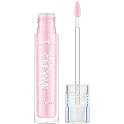 Catrice Diamond Glaze Lip Gloss, Nr. 020, Pink, sofortiges Ergebnis,...