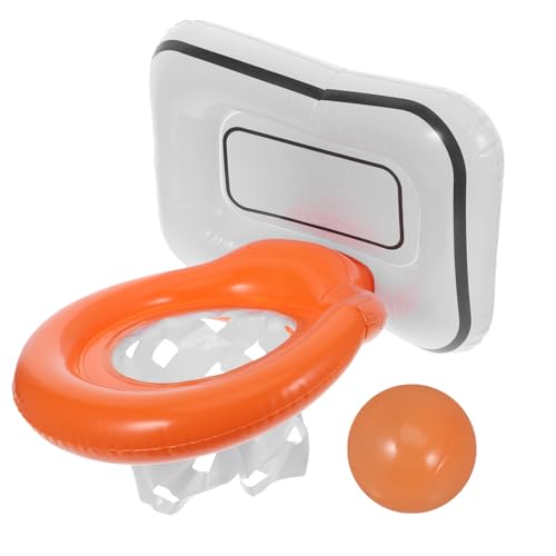 LABRIMP Basketball Hoop Toss Toy Headband Game for Kids Toddlers Sports Activity Set for Family Gatherings