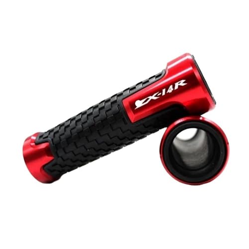 ZX14R Motorradgriff Für Kawasak& NI&nja ZX-14R Griff Drosselklappensteuerung Griff Aluminiumlegierung Änderungszubehör Lenkergriffes Grip