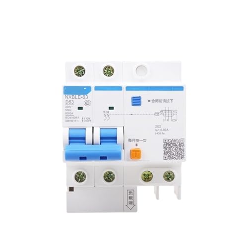 RCBO 6KA Type D NXBLE-63 protégez votre atelier et vos appareils à forte motorisation 40A