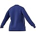 adidas Women's Essentials 3-Stripes Fleece Sweatshirt, Bold Blue/White, 3X