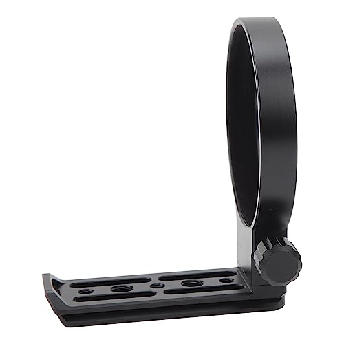 Anillo de asiento de trípode de lente para montaje estable en rótula de bola con CNC 7
