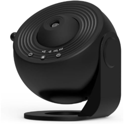 Kwueiit ギャラクシープロジェクター 12イン1 プラネタリウム スタープロジェクター リアルな星空 ナイトライト 太陽系星座 月 子供 大人 寝室 天井 ホームシアター リビングルーム 装飾 (ピュアブラック(フィルム13枚付き))