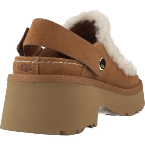 UGG Women's Esmee Clog Shoe, Chestnut, 9 - image 3