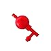 Baluue 2pcs Three-Way Pipette Filler Precision Pipette Accessory Suction Ball for Industrial Mining Applications