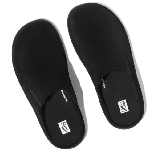 Image of FitFlop Gen-FF Elasticated Suede Mules