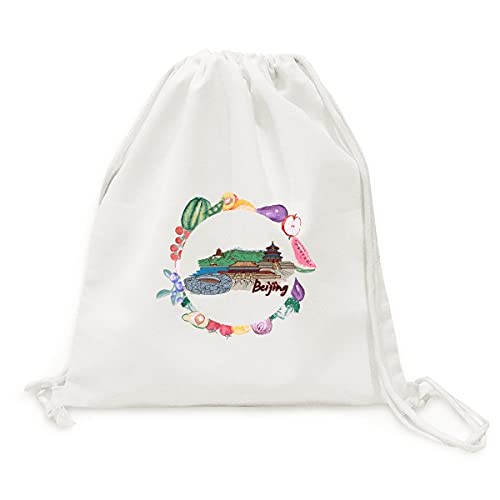 Sac en tissu pliable à sangle pour fruits et légumes fini les cabas fragiles