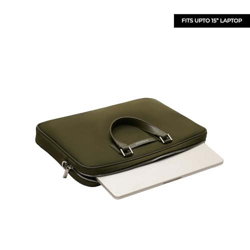 Image of Miraggio Echo Laptop Messenger Bag | up to 15''| Adjustable Strap & Zipper Closure | Laptop Crossbody Bag | Multiple Organisers | Office Bag for Men & Women