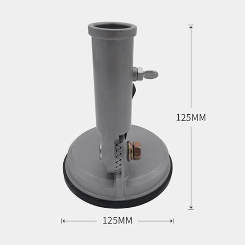Soporte para mástil de bandera en ventosa de aluminio para coche 2