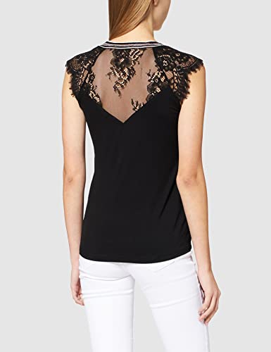 Morgan 201-derrie.n T-Shirt, Nero (Noir Noir)