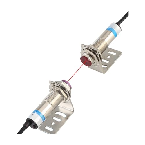 Capteur d'émission de lumière M18 commutateur électrique NPN 3 fils