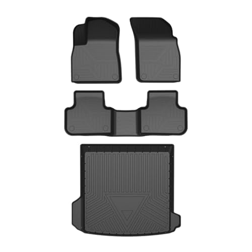 Tapis de sol voiture Q8 2018-2022 anti boue imperméable protection intérieur TPE
