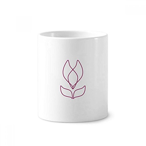 Tasse fleur en céramique blanche 350ml une idée cadeau originale pour le bureau et la maison