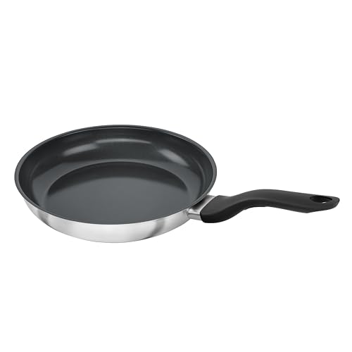 HENCKELS by ZWILLING Stream Bratpfanne 28 cm mit Antihaft-Keramik-Beschichtung, Induktionsgeeignet