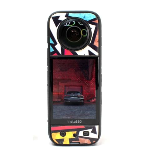 Image of Action Pro Camera Waterproof Skin Compatible with Insta360 X3 Action Camera (Multicolor Set 1)