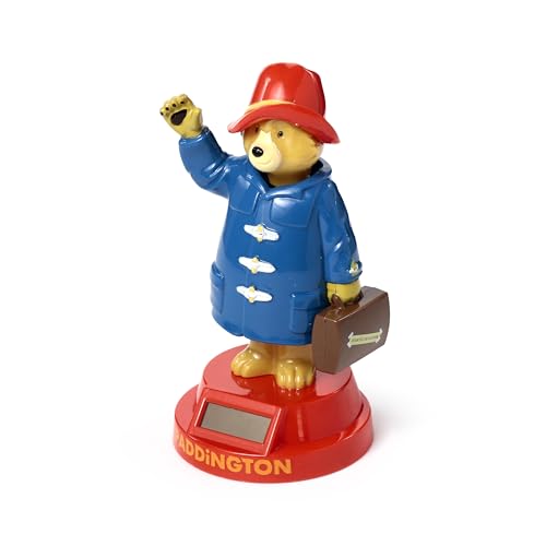 Puckator Paddington Bear Solar Pal, Home Office Table Desk Dashboard Car Decor Decoration, Gift Ideas - Image 3