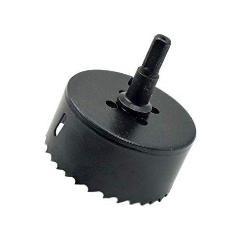 Image of 75mm /2.95 inch Dia Toothed Bi-Metal Hole Saw Drill Bit Saw Drilling Tool