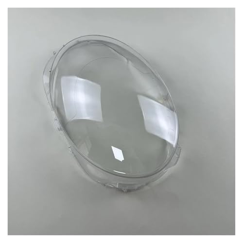 Couvercle lentille phare droite pour Mini Cooper F56 2014-2018 transparent
