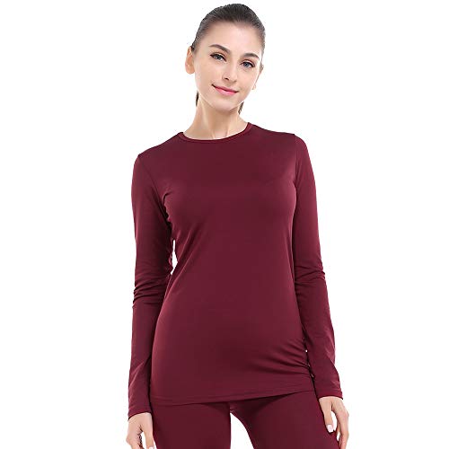 Image of MANCYFIT Thermal Leggings for Women Fleece Lined Pants Long Underwear Bottoms
