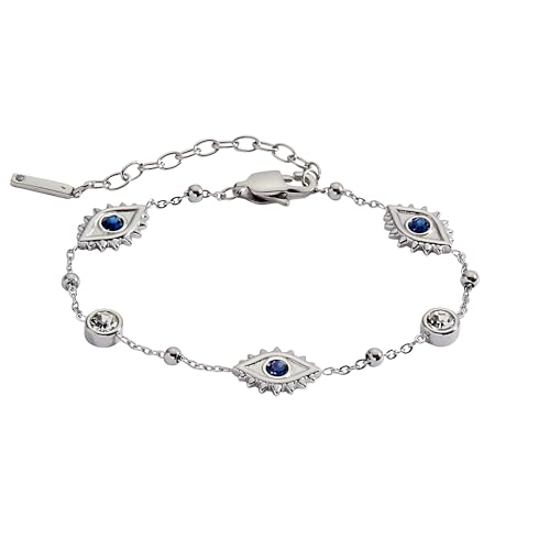 Alex and Ani Evil Eye Chain Inline Bracelets