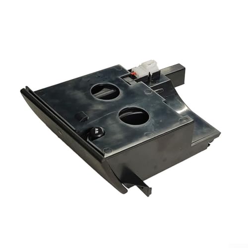 Porte-gobelet double boisson facile à installer pour console centrale T5 Multivan noir - 4