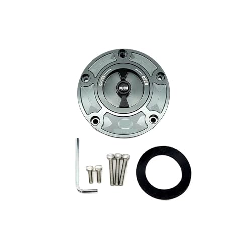 Bouchon de réservoir carburant alu à dégagement rapide pour 450SR 250SR 250NK