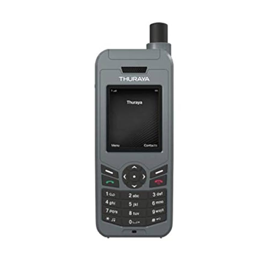 THURAYA XT-LITE スラーヤ衛星電話 Amazon.co.jp: Thuraya XT-LITE Satellite Phone プリペイド
