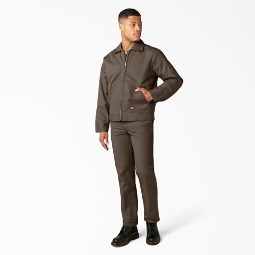 Image of Dickies mens Insulated Eisenhower Front-zip Jacket