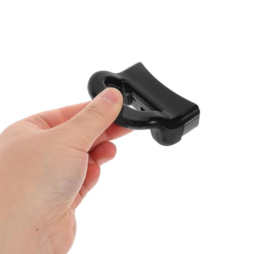 2 unidades de manijas de repuesto para olla a presión, resistentes al calor, de baquelita, compatibles con ollas a presión para accesorios de cocina miniatura 4