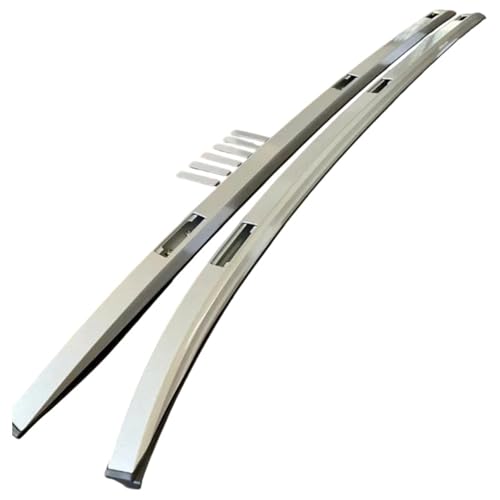 Portabicicletas de techo de aluminio anodizado premium para Toyota Corolla Cross 2021-2025