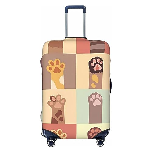 Housse bagage élastique animaux valise extensible 18-32 pouces protection anti-rayures soute