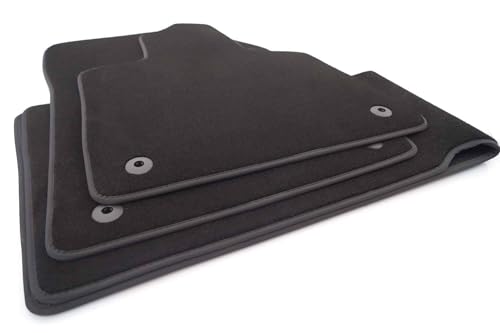 Fußmatten Smart #1 (ab 2023) Velours Matten Autoteppich in Original Qualität Automatten 3-teiliges...