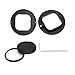NATEFEMIN 52MM Portable UV Lens Filter Adapter Ring for GoPro Hero 9/10 Black Camera Accessory Part