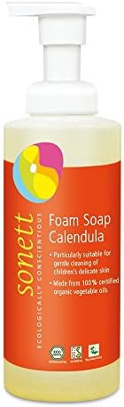 Organic Foaming Hand Soap Calendula Certified, 6.8 fl oz (Pack of 1)