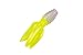 Strike King Mr. Crappie Crappie Thunder/Refrigerator White, Pearl Chartreuse Tail, 1 3/4-Inch (MRCCT134-186)