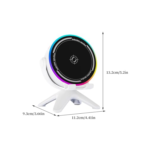 Haut-parleur audio sans fil à induction pour écouter la musique sans Bluetooth - 5