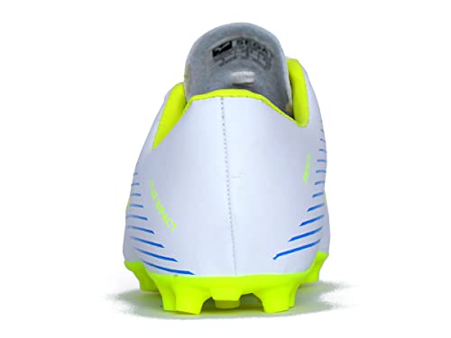 Image of SEGA Men's Football Shoes Primer 2023 By Star Impact Pvt.Ltd. (White, Numeric 10)