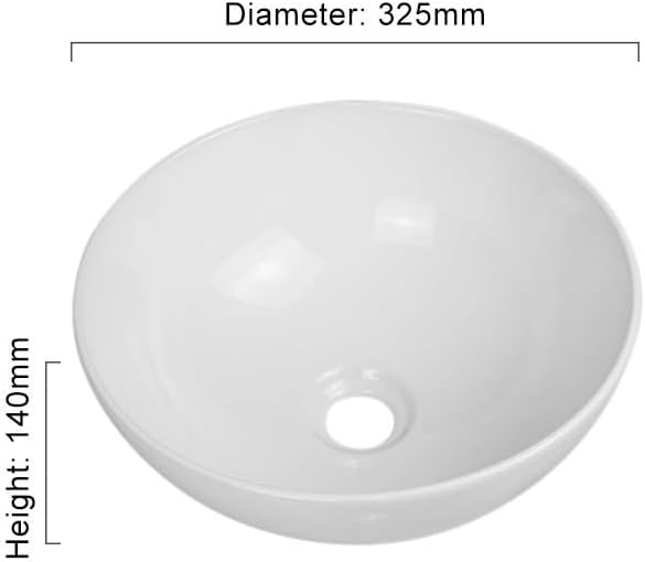 Amazon | 洗面台セット 洗面台 ガーデン シンク キッチン シンク 洗面台 洗面台 セラミック シンプル バスルーム 洗面台 シンク 付き洗面化粧台、セラミック製洗面台付きのスペース アルミニウム製バスルーム化粧台コンボ 43*35*83cm ステンレス鋼の蛇口