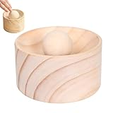 Liakyunf Stampo per Ravioli Cinesi - Stampo Manuale in Legno per Formare Pasta Uniforme | E Pressa Per Pelle Di Dumpling | Adatto A Casa Cucina Appartamento Ristorante Festa Vacanza Raduno