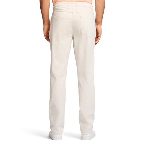 IZOD Men's Saltwater Stretch Flat-Front Chino Pants4