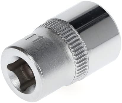 GEDORE red Socket, 1/4" 6.3 mm drive, hexagonal, 11 mm AF, Tool, R41001103, steel - Image 4