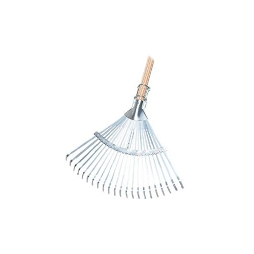IDEAL Idealspaten 66490040 Fächerbesen Profi, blau, 40 x 25 x 15 cm