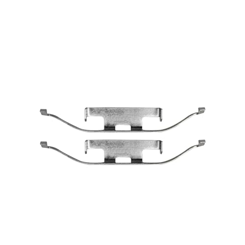 Image of Detroit Axle - Rear Brake Pads for BMW 128i 320i 323i 325i 325xi | 328i xDrive 328xi X1 Ceramic Brake Pads w /Hardware Replacement